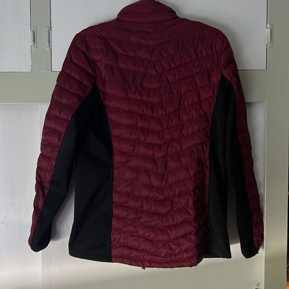 32 Degree Heat Light Weight Quilted Jacket Maroon and Black - Women’s M - Picture 9 of 16